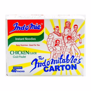 Indomie Chicken - Chicken Flavor - Case 40 pcs